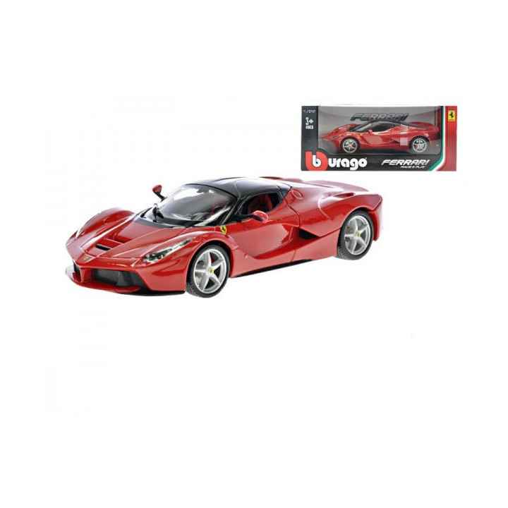 Auto Bburago 1:24 Ferrari Race & Play LaFerrari