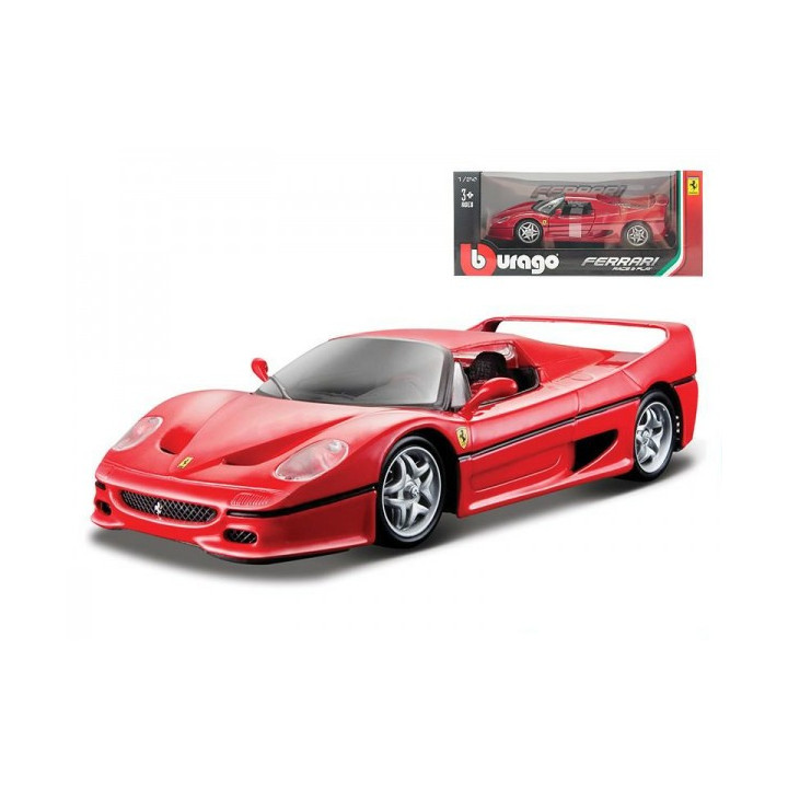 Auto Bburago 1:24 Ferrari Race & Play F50
