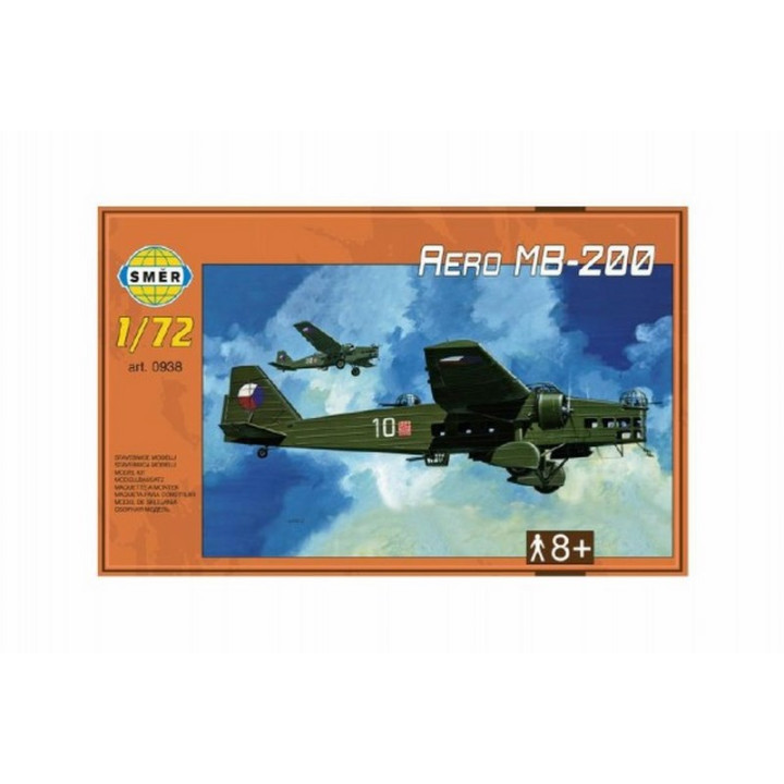 Model Aero MB-200 1:72