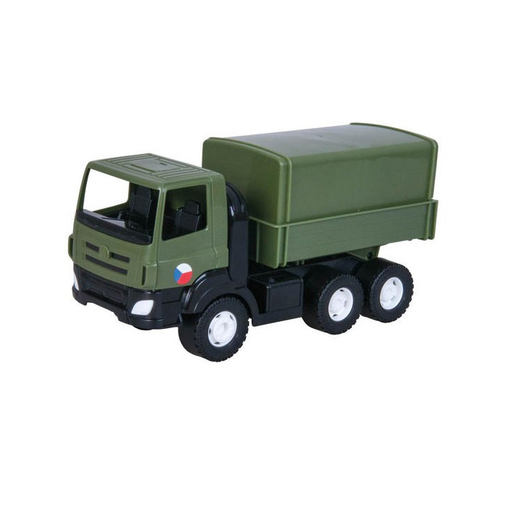 Auto Tatra 810 plast 30cm khaki vojenská