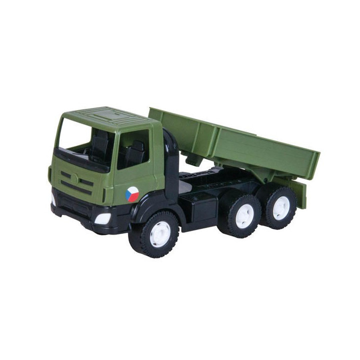 Auto Tatra 810 plast 30cm khaki vojenská