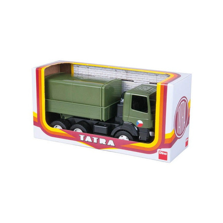 Auto Tatra 810 plast 30cm khaki vojenská