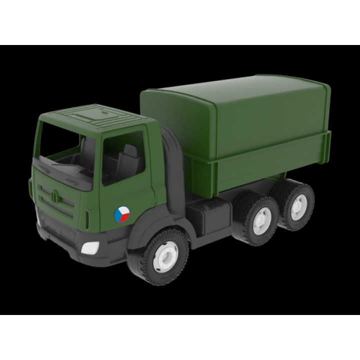 Auto Tatra 810 plast 30cm khaki vojenská