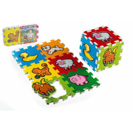 Pěnové puzzle Moje první zvířátka