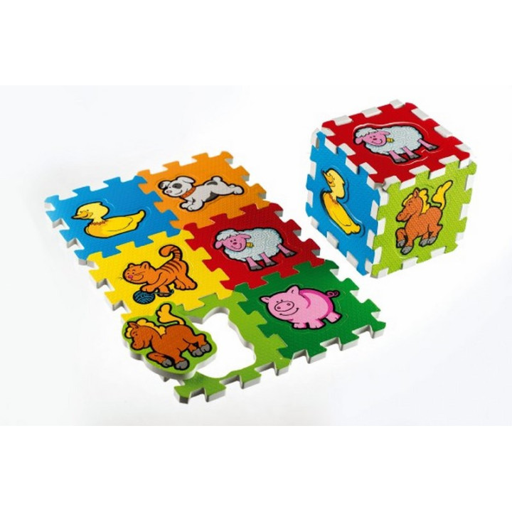 Pěnové puzzle Moje první zvířátka