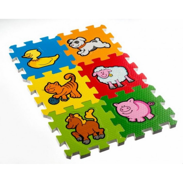 Pěnové puzzle Moje první zvířátka