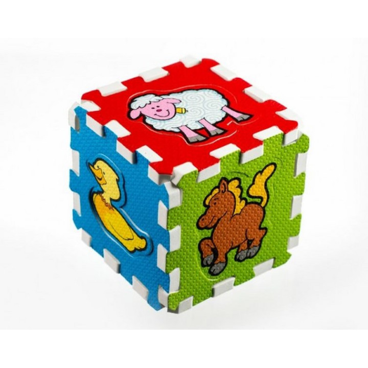 Pěnové puzzle Moje první zvířátka