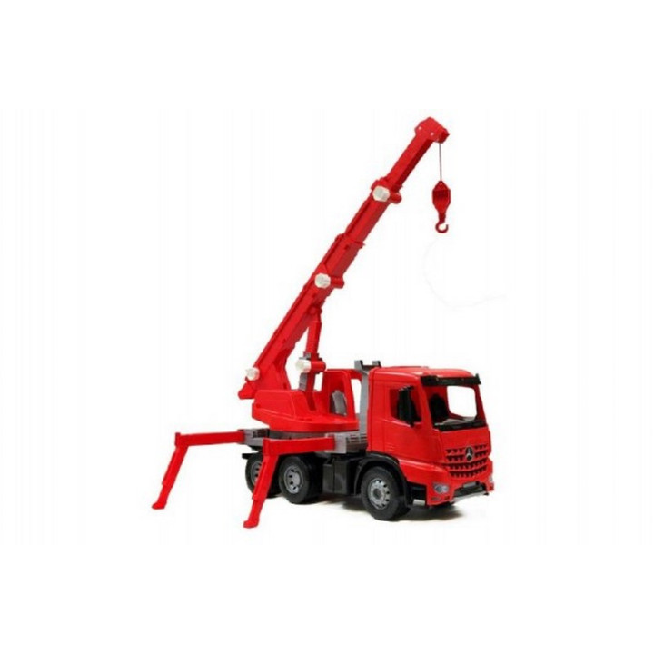 Lena 2175 Autojeřáb Actros plast 70cm 3-osý