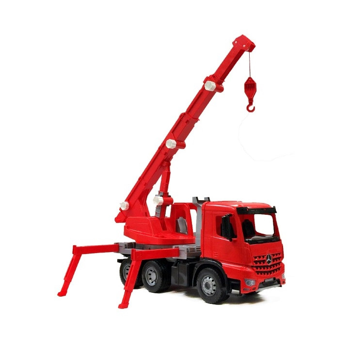 Lena 2175 Autojeřáb Actros plast 70cm 3-osý