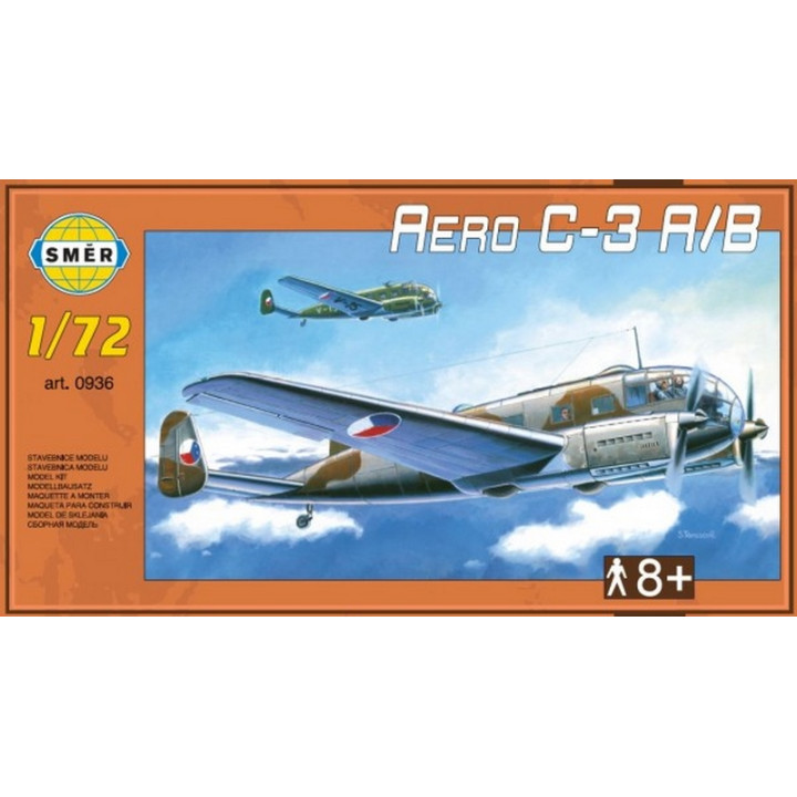 Model Aero C-3 A/B 1:72