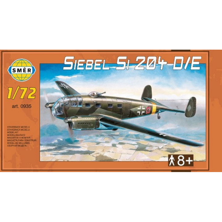 Model Siebel Si 204 D/E 1:72