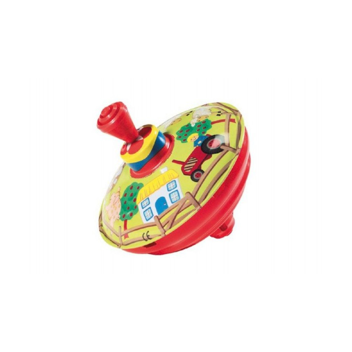 Lena Káča Selský dvůr kov/plast průměr 13cm