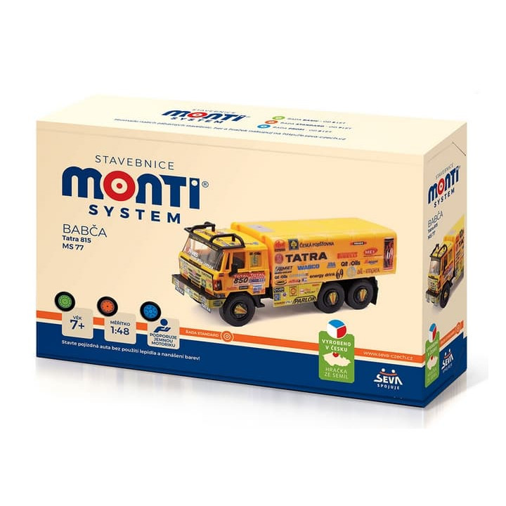 Monti System 77 Babča Tatra 815 1:48