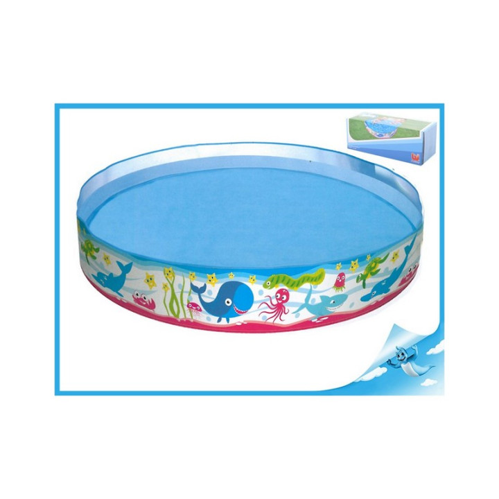 Samostojný bazén kulatý Bestway, průměr 1,22m, výška 25cm