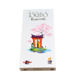 Tokaido - Rozcestí, společenská hra - rozšíření