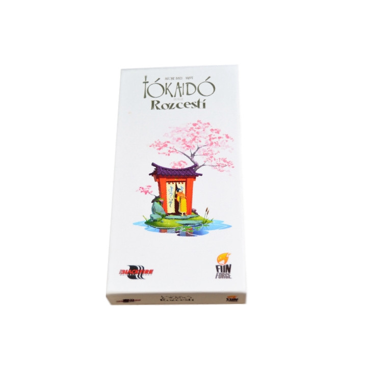 Tokaido - Rozcestí, společenská hra - rozšíření