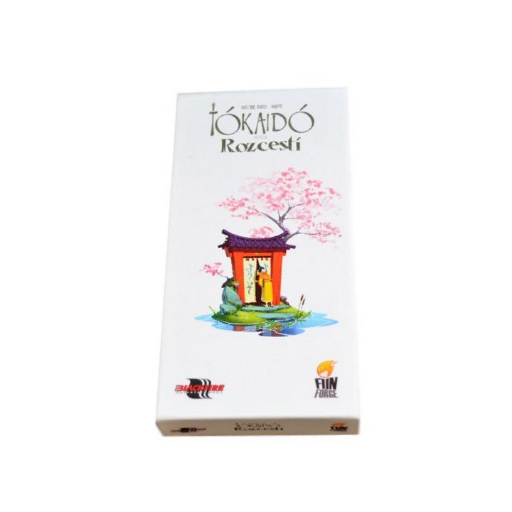 Tokaido - Rozcestí, společenská hra - rozšíření
