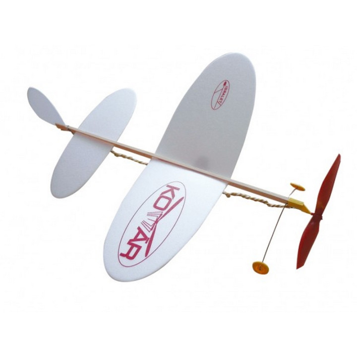 Igralet Letadlo Komár model pěna 39x31cm