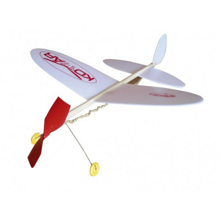 Igralet Letadlo Komár model pěna 39x31cm