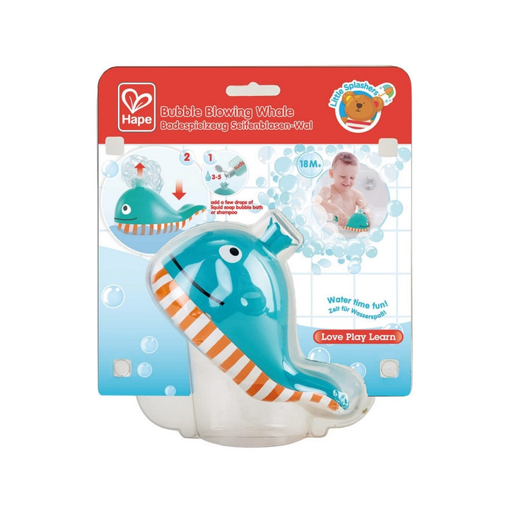Hape Hračky do vody - Velryba s pěnou