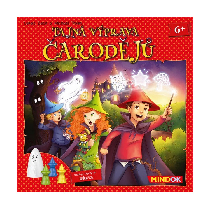 Mindok Tajná výprava čarodějů
