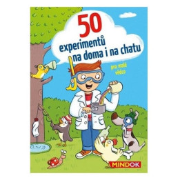 Mindok 50 Experimentů na doma i na chatu