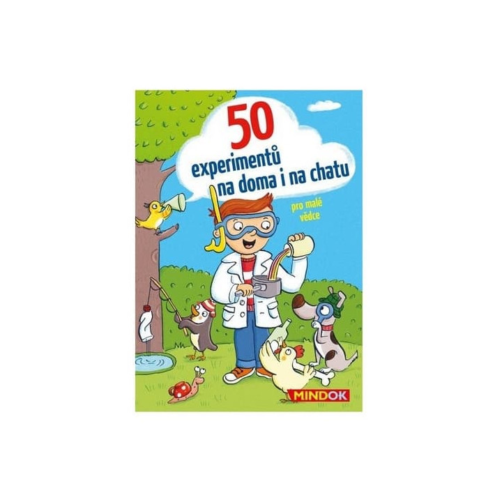 Mindok 50 Experimentů na doma i na chatu