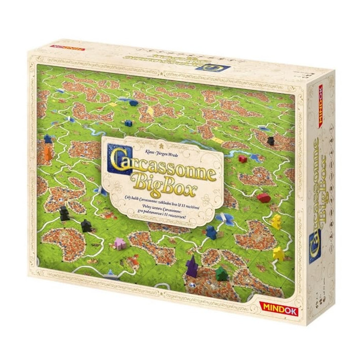 Mindok Carcassonne: Big Box