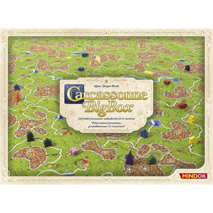 Mindok Carcassonne: Big Box