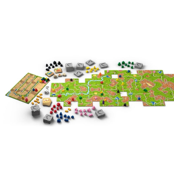 Mindok Carcassonne: Big Box