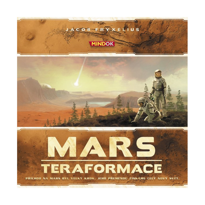 Mindok Mars: Teraformace