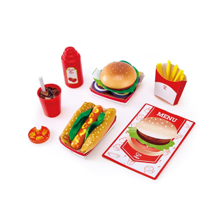Hape Fast Food Set