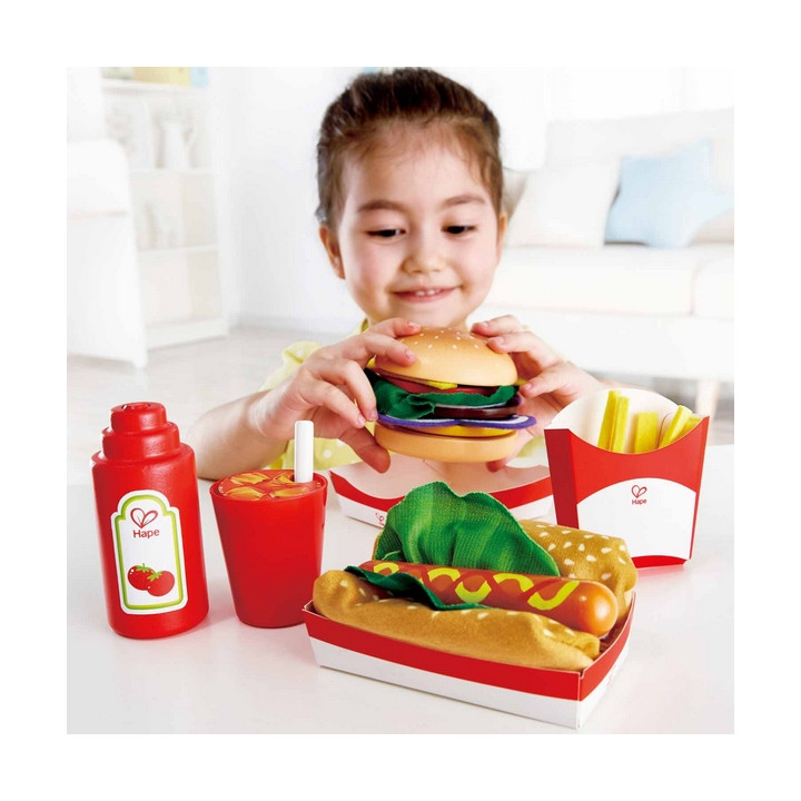 Hape Fast Food Set