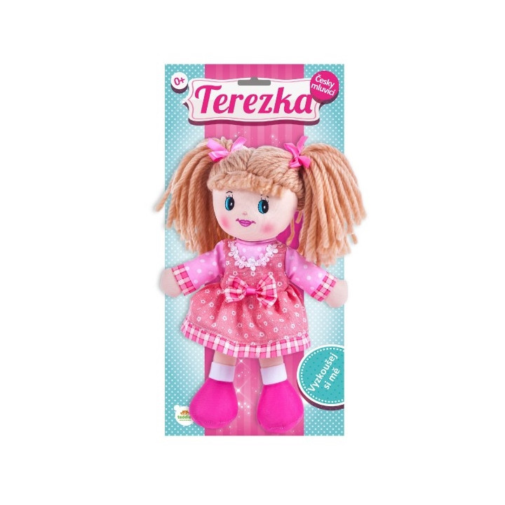 Panenka Terezka hadrová 30 cm