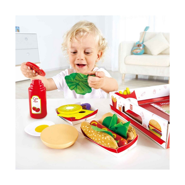 Hape Fast Food Set