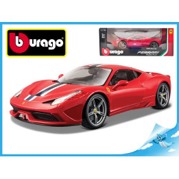 Bburago 1:18 Ferrari Race & Play 458 Speciale