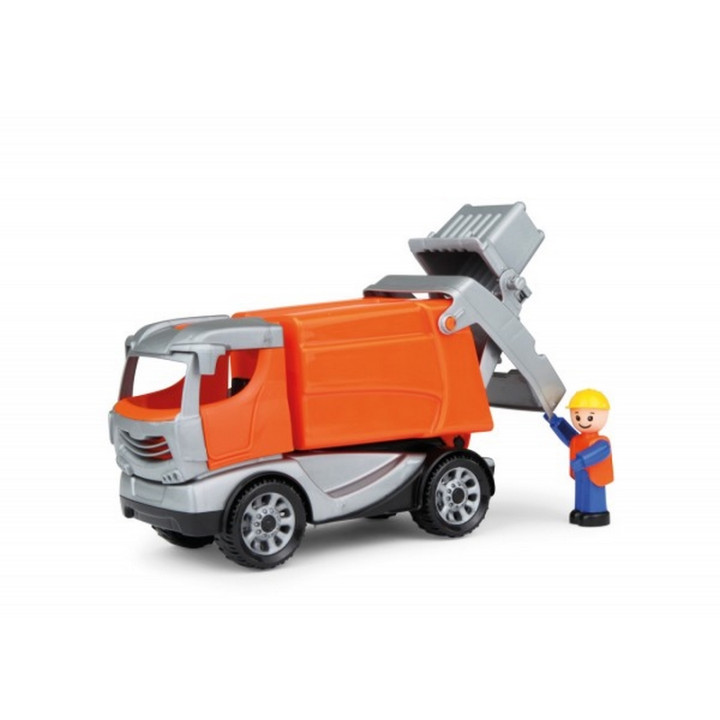 Lena 1623 Auto popeláři Truckies plast 25cm