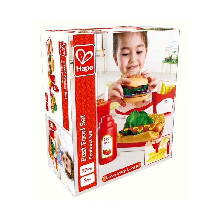 Hape Fast Food Set