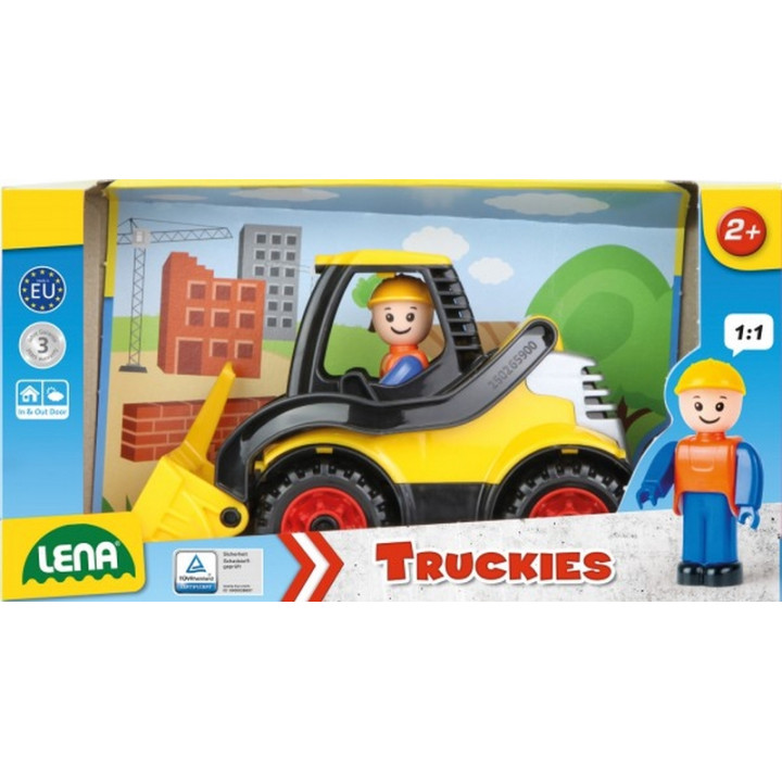 Lena 1622 Truckies nakladač plast 20cm