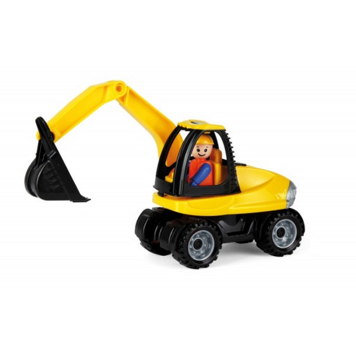 Lena 1621 Truckies Bagr plast 25cm