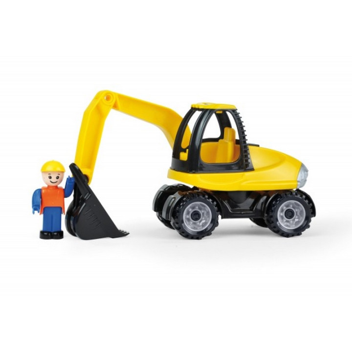 Lena 1621 Truckies Bagr plast 25cm