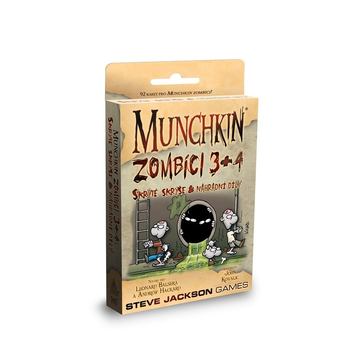 Munchkin - Zombíci 3+4