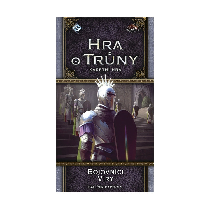 Hra o trůny LCG - Bojovníci Víry
