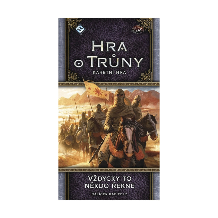 Hra o trůny LCG - Vždycky to někdo řekne