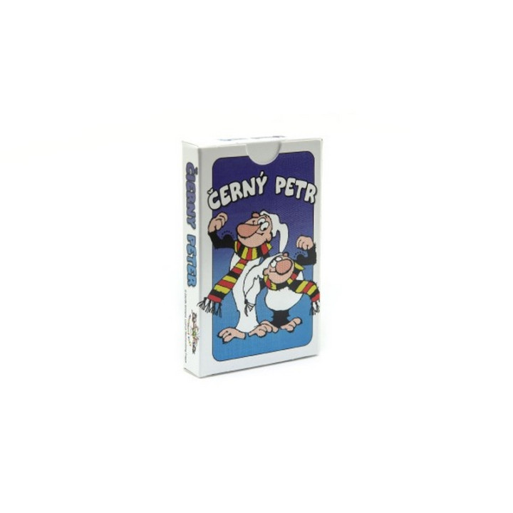 Černý Petr Pojď s námi do pohádky společenská hra - karty