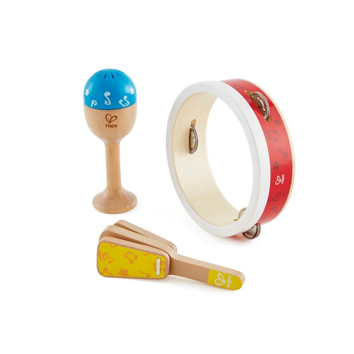 Hape Dětský bubnovací set