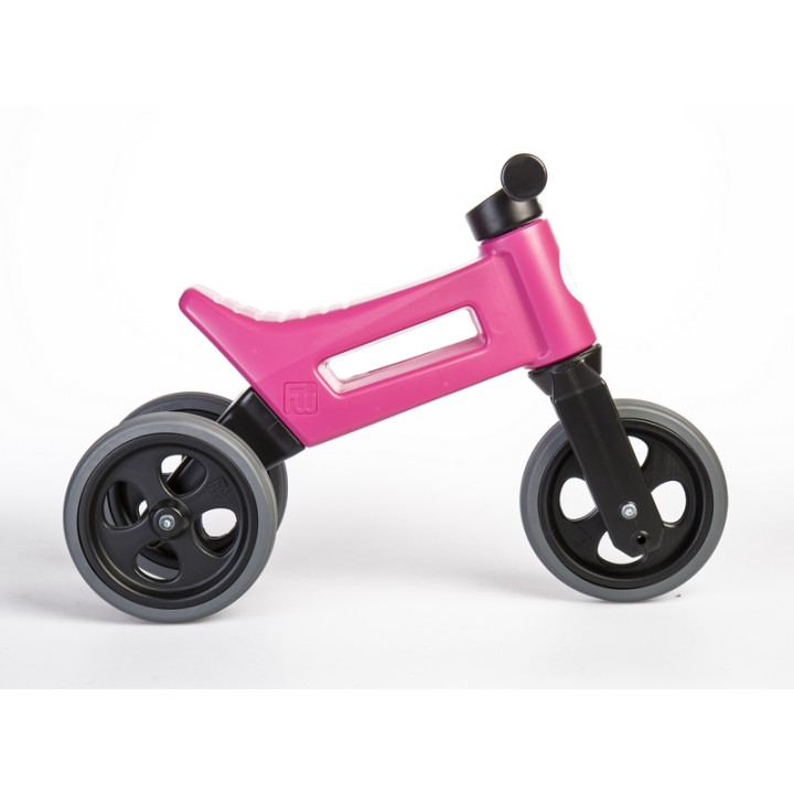 Odrážedlo FUNNY WHEELS NEW SPORT 2v1 růžové
