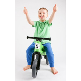 Odrážedlo FUNNY WHEELS NEW SPORT 2v1 zelené