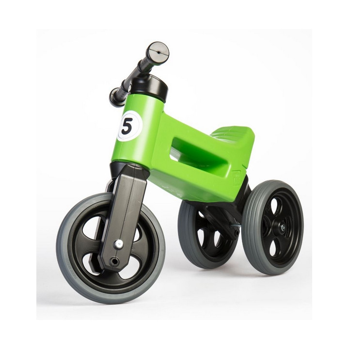 Odrážedlo FUNNY WHEELS NEW SPORT 2v1 zelené