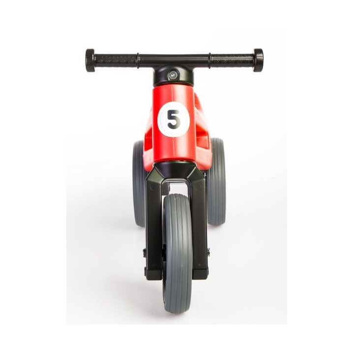 Odrážedlo FUNNY WHEELS NEW SPORT 2v1 červené